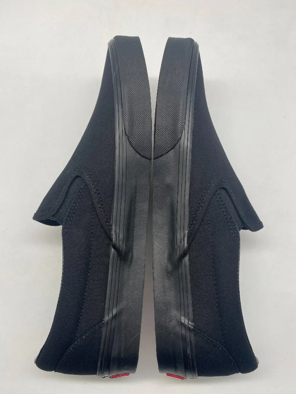 VANS CLASSIC SLIP-ON ALL BLACK US MEN SIZE 11.5